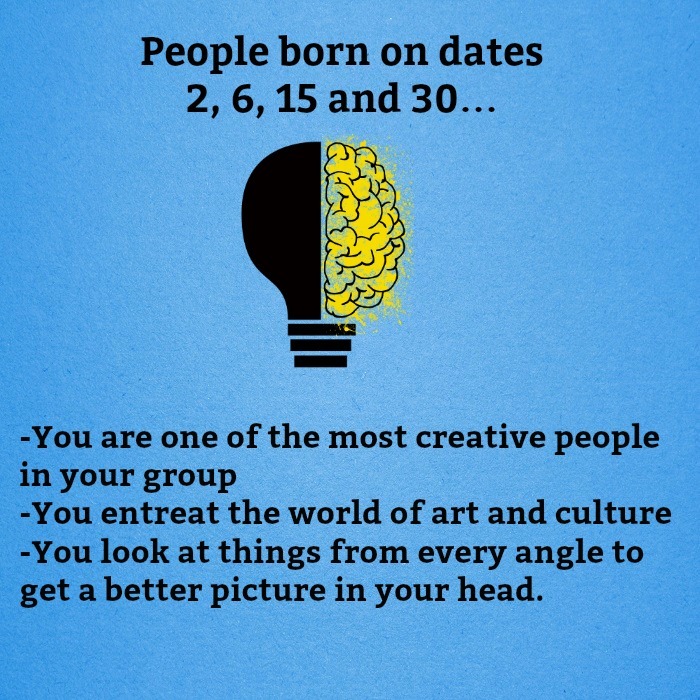 See what your birth date says about you