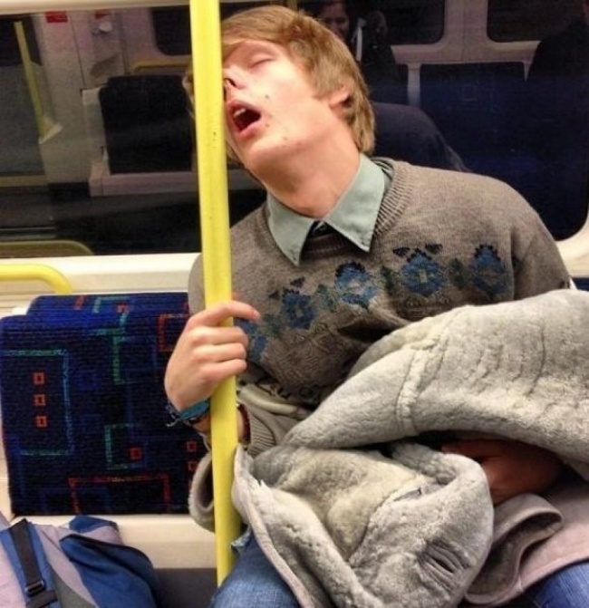 11 People Who Took Snoozing To A New Level