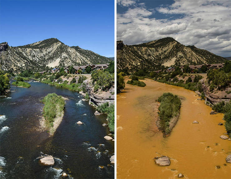 10-Year Challenge Isn’t Funny When It Comes To Nature (27 pics)