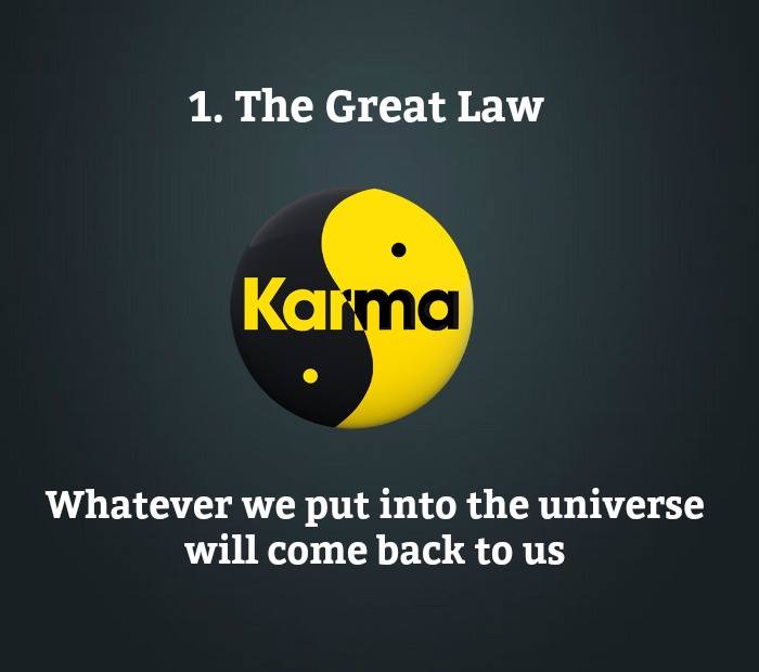 12 Laws Of Karma!
