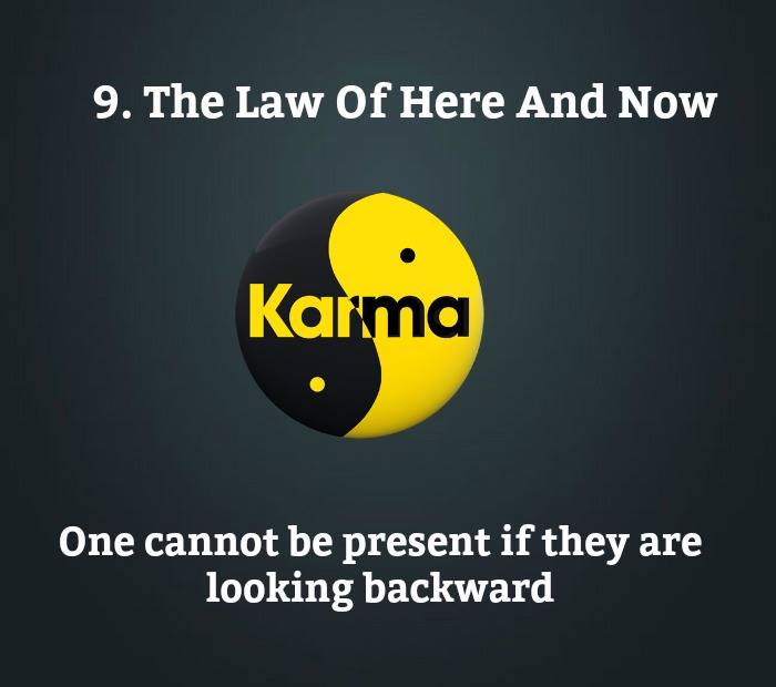 12 Laws Of Karma!