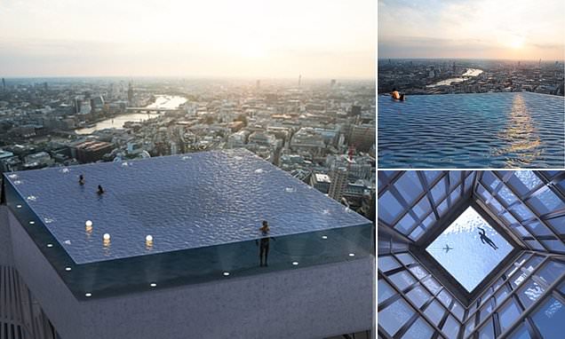 World's First 360-degree infinity pool