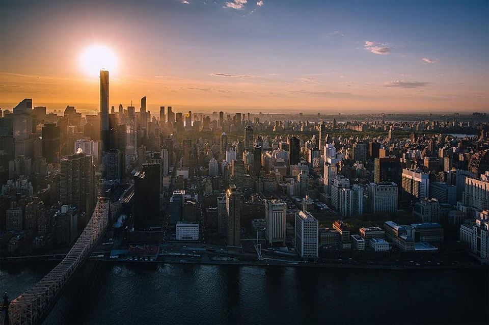 New York City Skyline In Stunning Aerial Photos By George McKenzie Jr