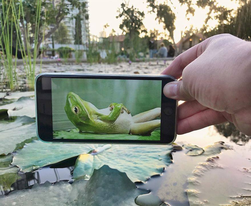 Yahav Draizin Brings Everyday Objects To Life By Adding A Twist To Them Using His Phone