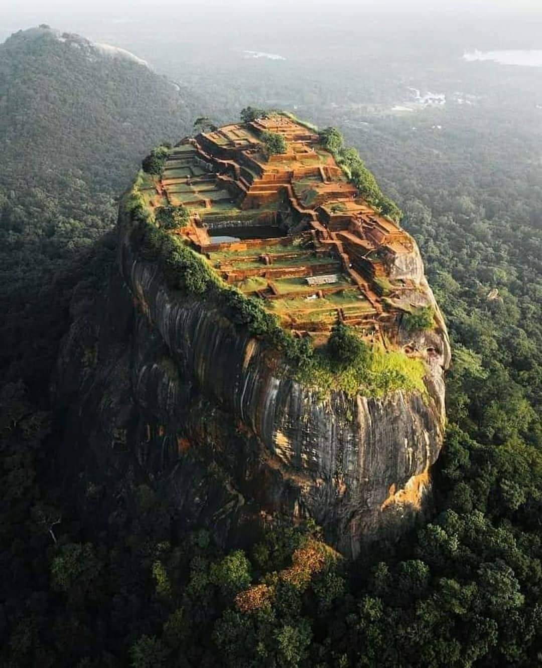 Sigiriya - The Most Amazing Ancient Rock Fortress In Sri Lanka