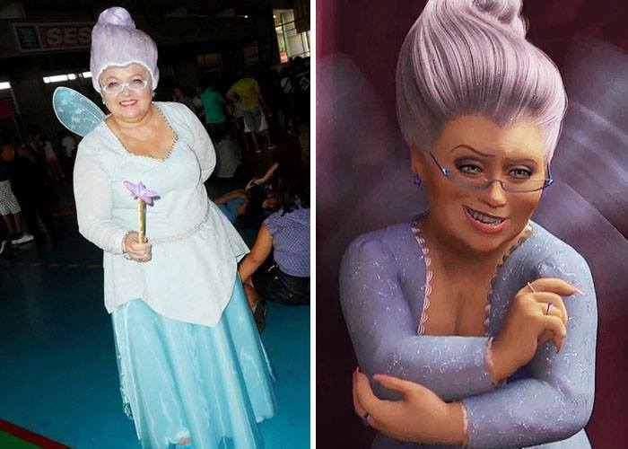 This Mom’s Cosplay Skills Are Winning The Internet (15 Pics)