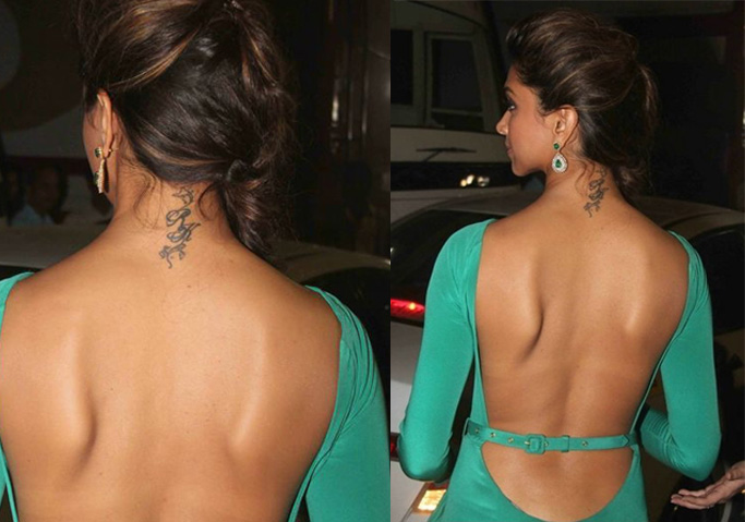 Bollywood Celebrities and Their Fashionable Tattoos