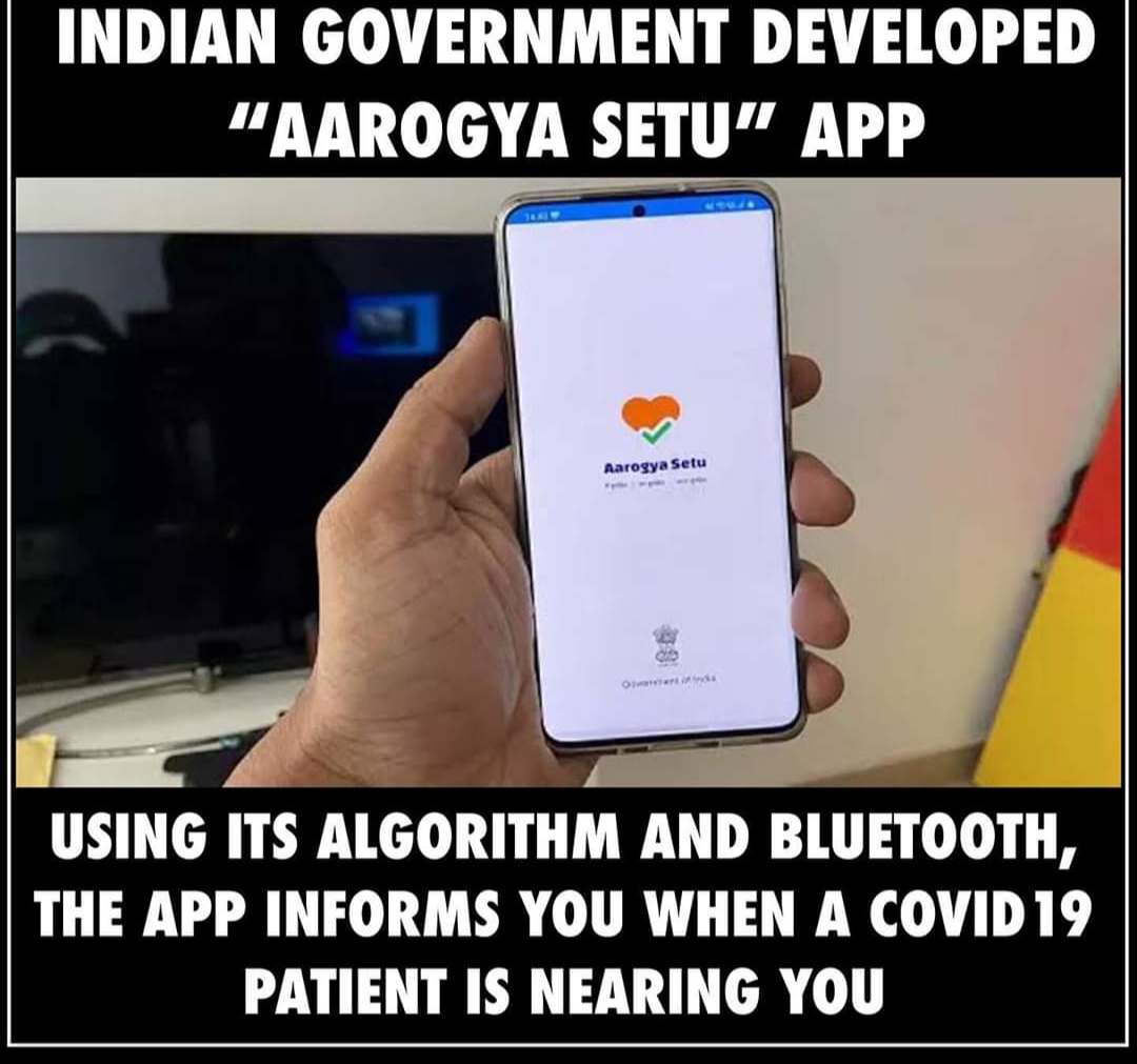 #AarogyaSetu - How To Self Check The Virus Using Aarogya Setu App?