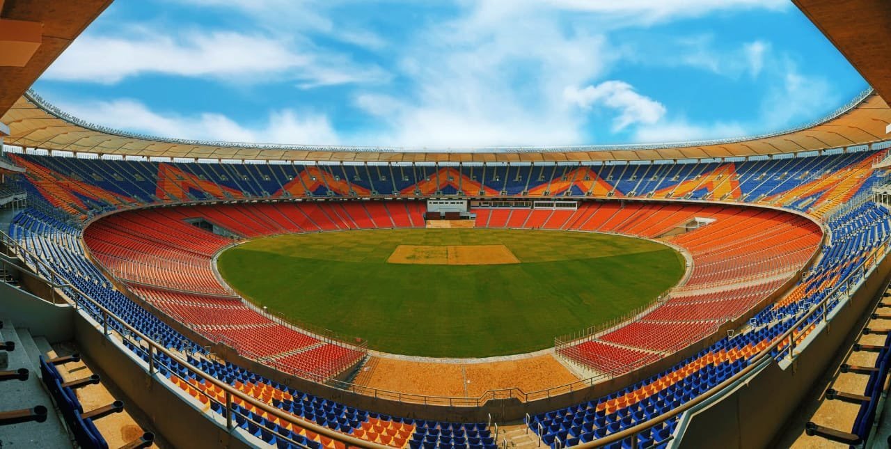 The World's Largest Cricket Stadium - Motera Cricket Stadium, Gujarat, India