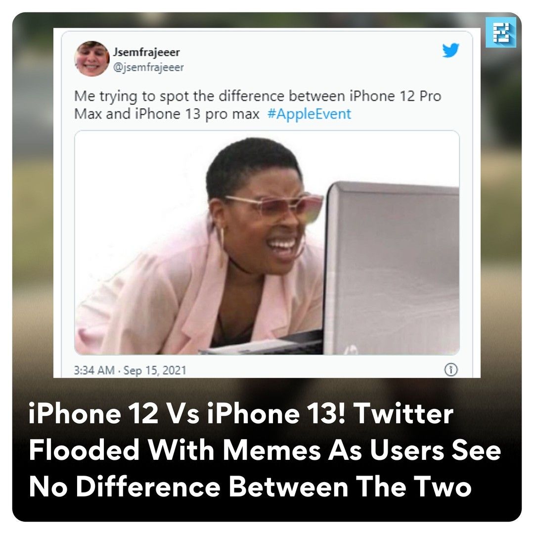 'iPhone 13' Funny Memes!