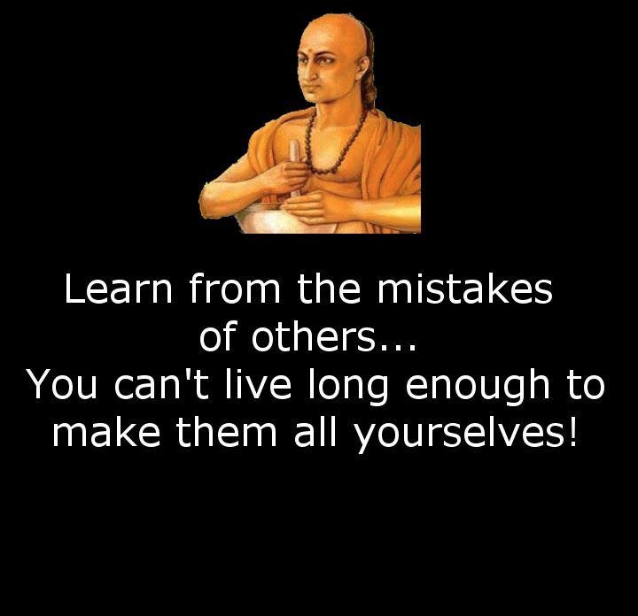 Chanakya Quotes - (14 Quotes)