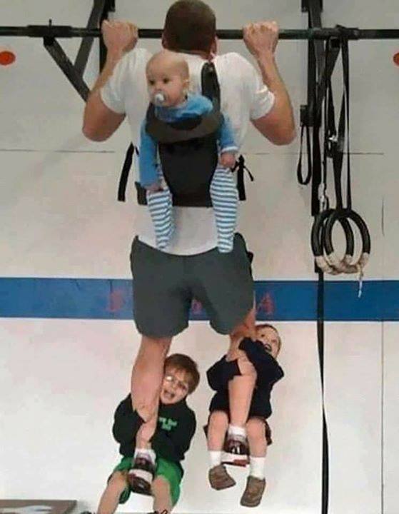 Awesome Dads - (15 Pics)