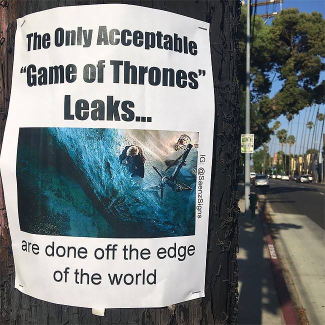Comedian Is Covering California In Fake Flyers and They're Brilliant (30 Pics)