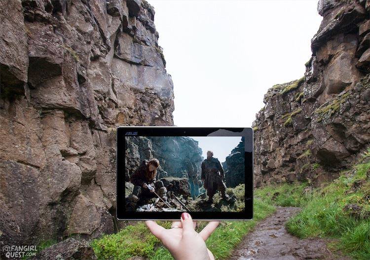 ‘Game of Thrones’ Fans Go on a Quest to Match Scenes with Their Real-Life Filming Locations (15 Pics)
