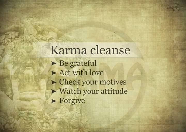 21 Laws of Karma