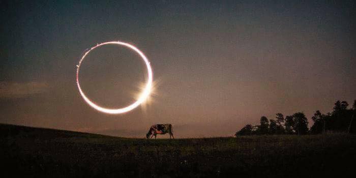 Best Photos Of The 2017 Solar Eclipse !! - (15 Pics)
