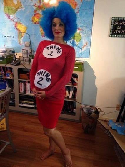 Pregnant Women Costume Ideas For Halloween! (18 Pics)