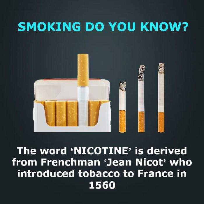 15 Interesting facts about smoking