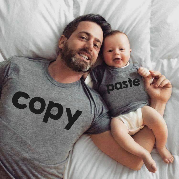 20+ Daddy & Son matching T-shirts