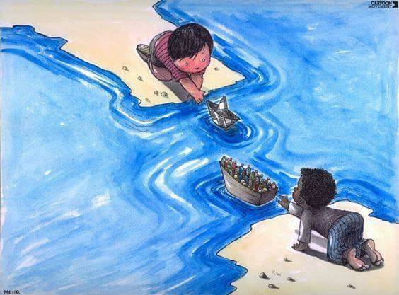 The Sad Reality Of Today's World in 11 Pics
