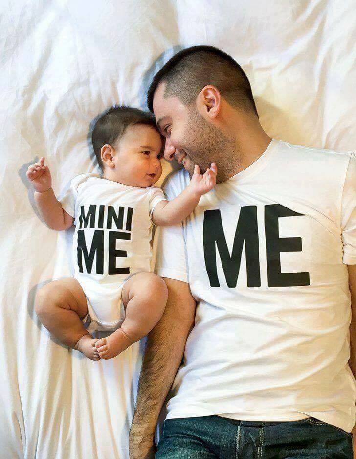 20+ Daddy & Son matching T-shirts