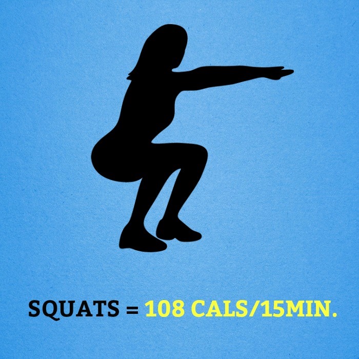 HOW MANY CALORIES CAN DIFFERENT EXERCISES BURN! (10 Pics)