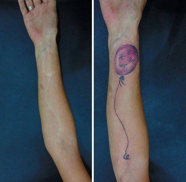 25+ People Just Found The Most Creative Outlet For Their Scars
