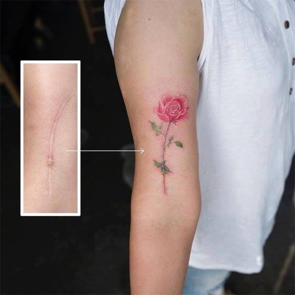 25+ People Just Found The Most Creative Outlet For Their Scars