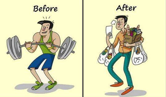 Men Before & After Marriage (15+ Pics)
