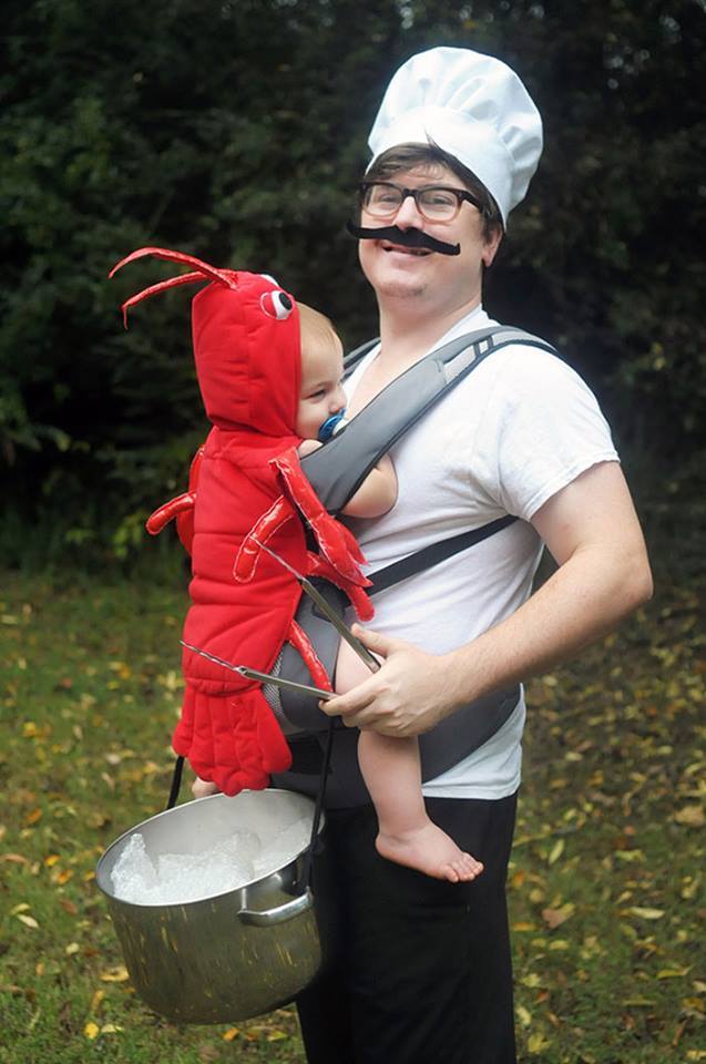 Genius Halloween Costume Ideas For Parents With Baby Carriers (26 Pics)