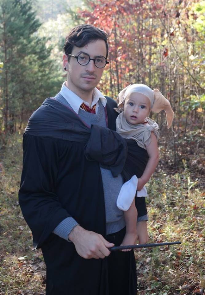 Genius Halloween Costume Ideas For Parents With Baby Carriers (26 Pics)