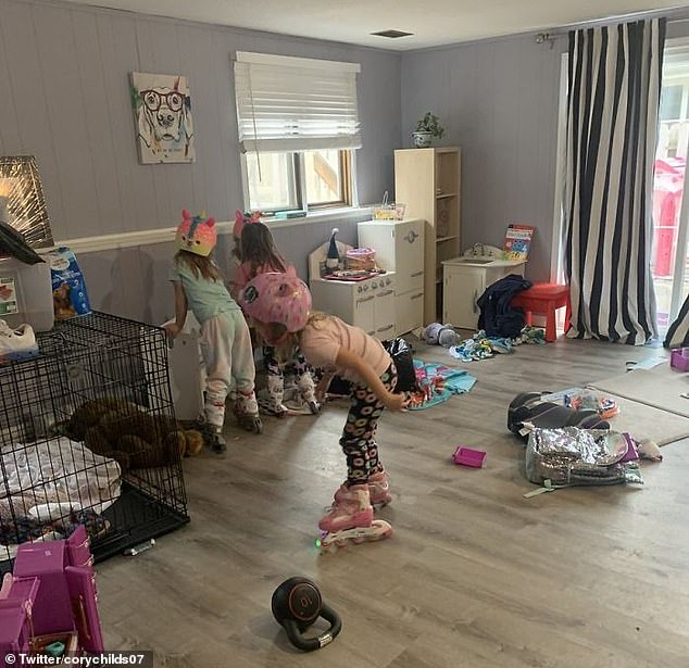 #Corona Times #Quarantine #Lockdown - Stressed-out parents share snaps of their kids causing trouble!