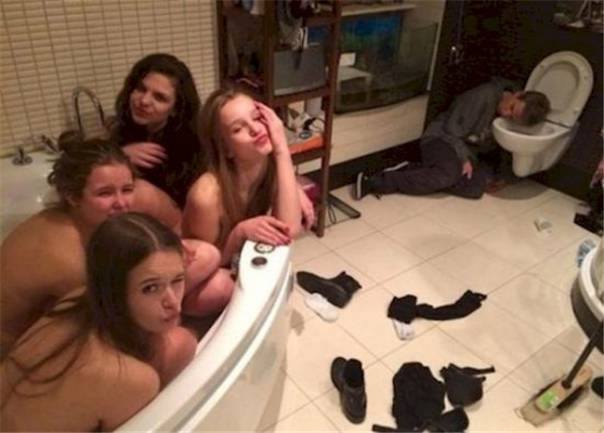 Funny Drunk People That Prove Drinking Is Bad & Dangerous (10 Pics)