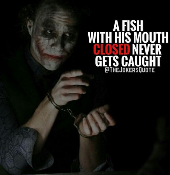 Joker Quotes 60 Quotes 