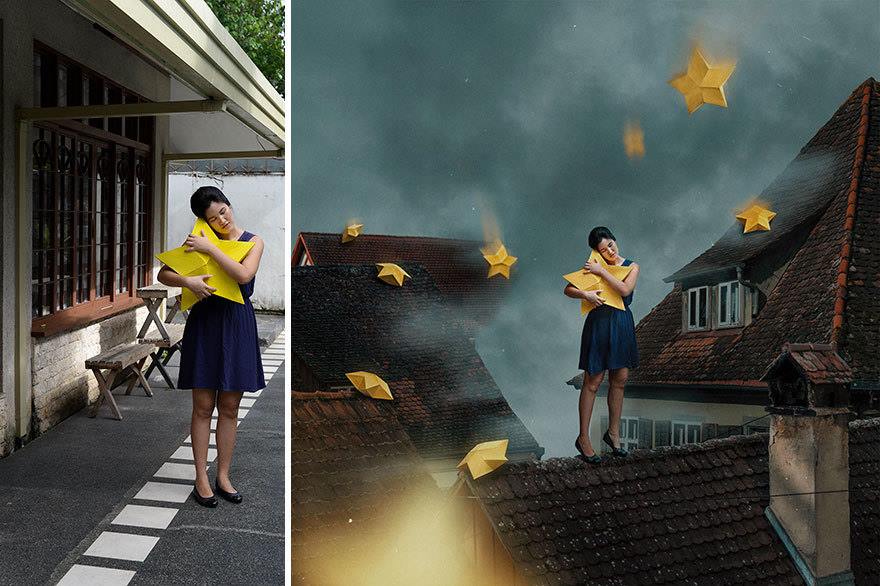 Amazing Before and After Photography - (18 Pics)