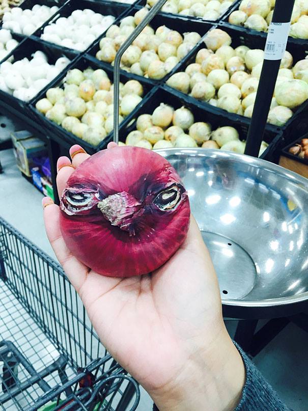 Fruit And Vegetables That Look Like Humans (20 Pics)