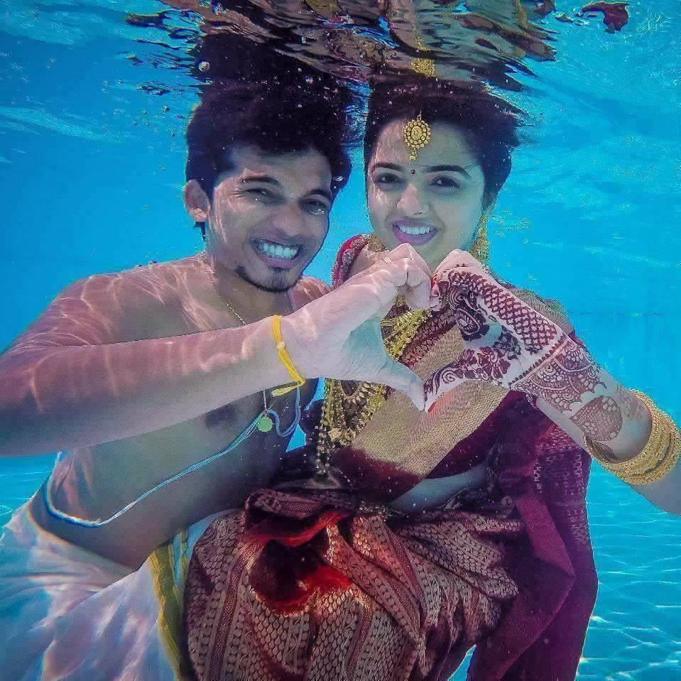 Stunning Underwater Pre-Wedding Shoot (10 Pics)