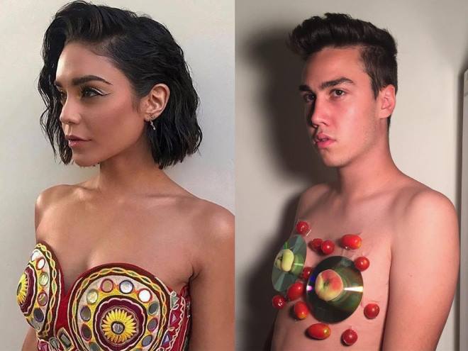 This Guy Recreates Celebrity Outfits With Household Items by Emanuele Ferrari (20 Pics)