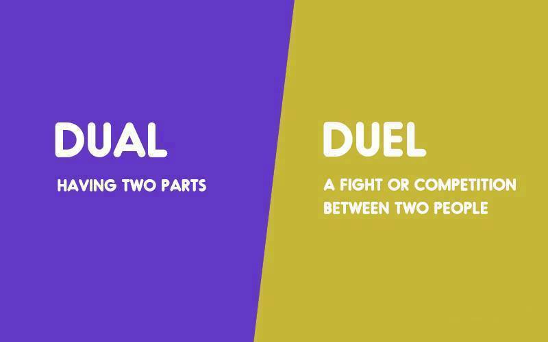 20 Sets Of Words Which Sound Similar But Have Different Meanings