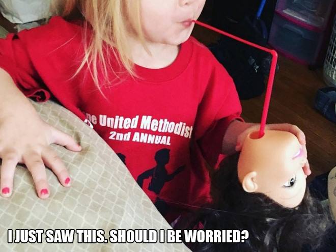 Having Kids Is Way Funnier Than You Thought (16 Pics)