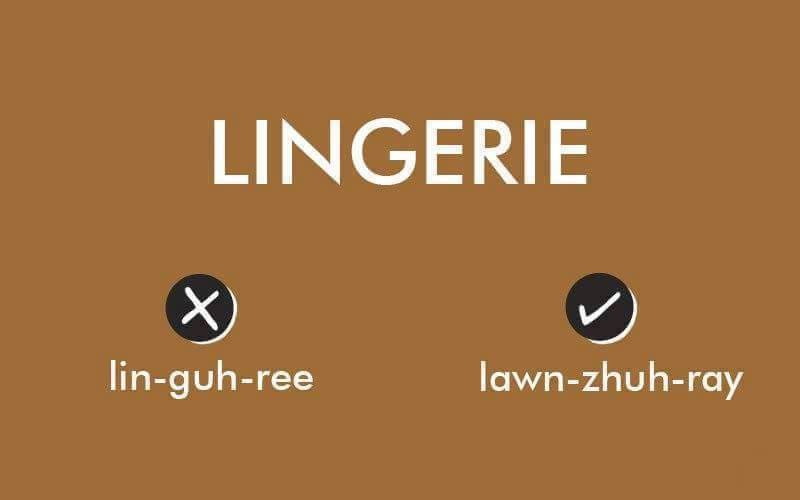 Common English Words You May Have Been Pronouncing Wrongly (30 Pics)