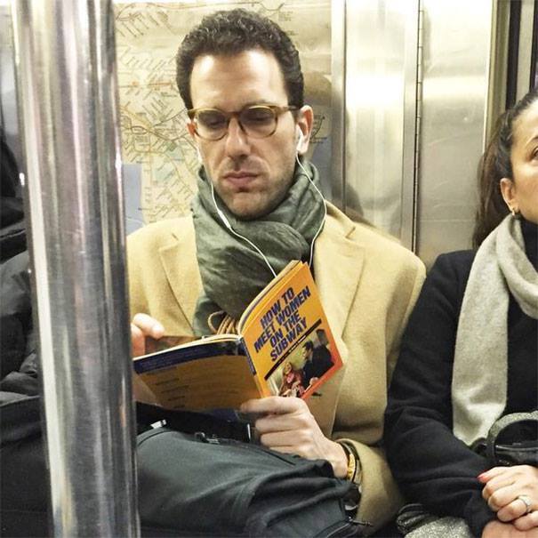 34 Weirdest People Ever Spotted Riding On The Subway