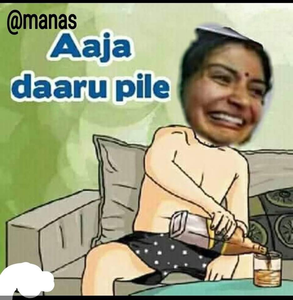 Anushka Sharma Memes (36 Pics)