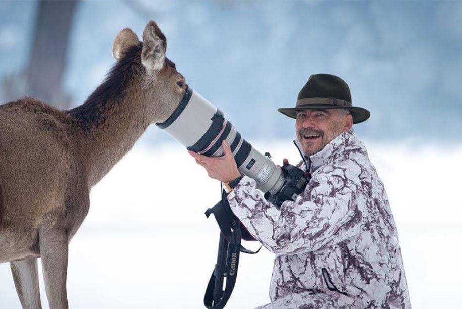 Behind the Lens: Life as a Wildlife Photographer (25 Pics)