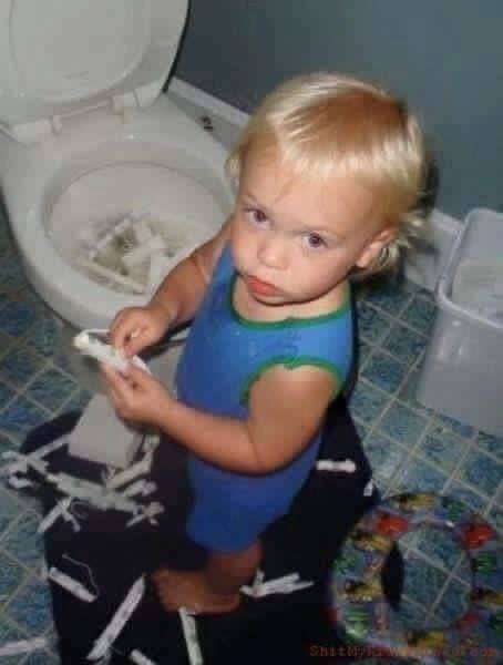 When You Leave Your Kids Alone! (20 Pics)