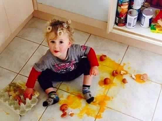 When You Leave Your Kids Alone! (20 Pics)