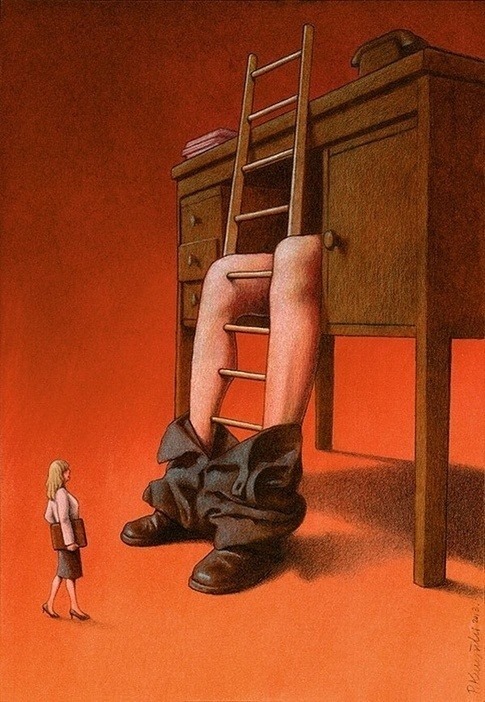 20+ Thought Provoking Pieces Of Art That Are A Reflection Of The Current Society!!