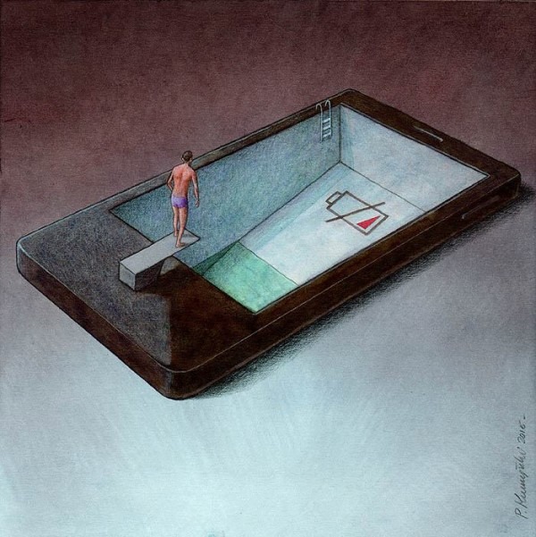 20+ Thought Provoking Pieces Of Art That Are A Reflection Of The Current Society!!