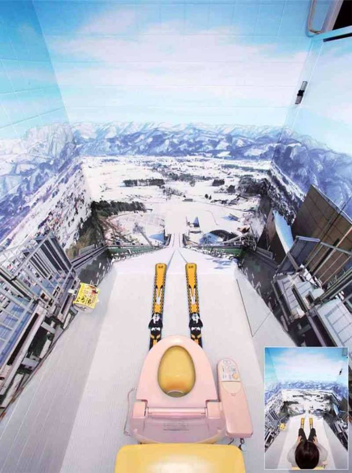18+ Bizarre Bathrooms Around The World Makes You Go "WOW"!