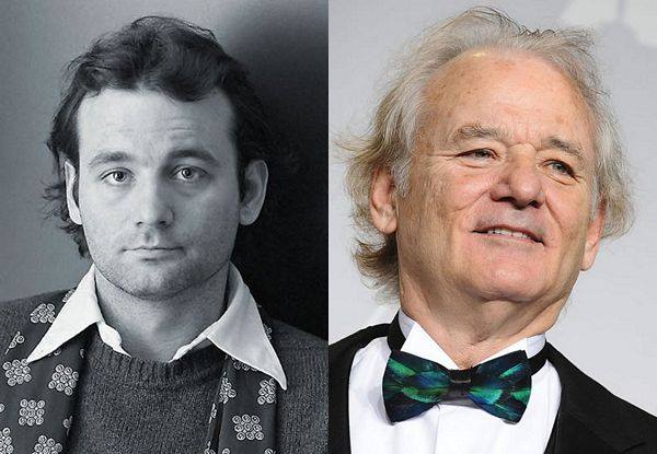 Celebrities then and now (60+ Pics)